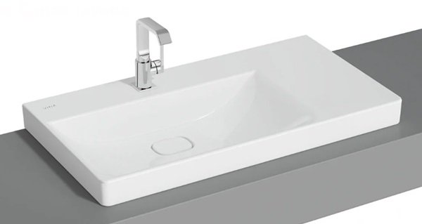 Vitra 7528B003-0937 Metropole Çanak lavabo, 90cm Beyaz.